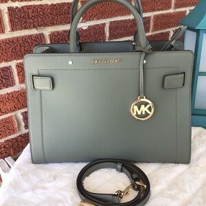 Michael kors Rayne leather satchel
